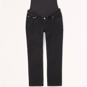 Abercrombie maternity denim